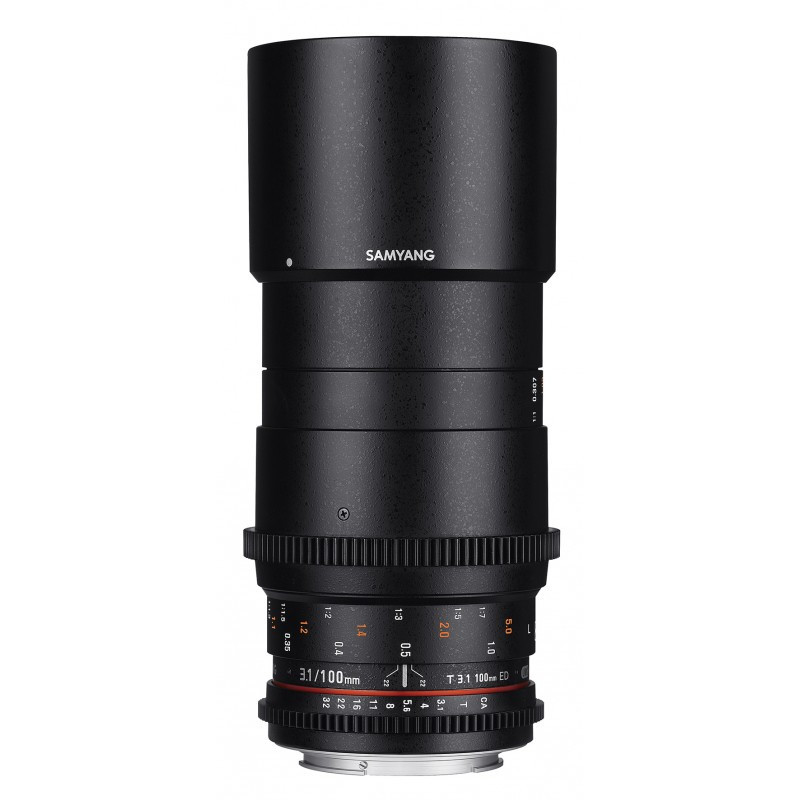 Samyang Objectif 100mm Macro T3.1 VDSLR Micro 4/3