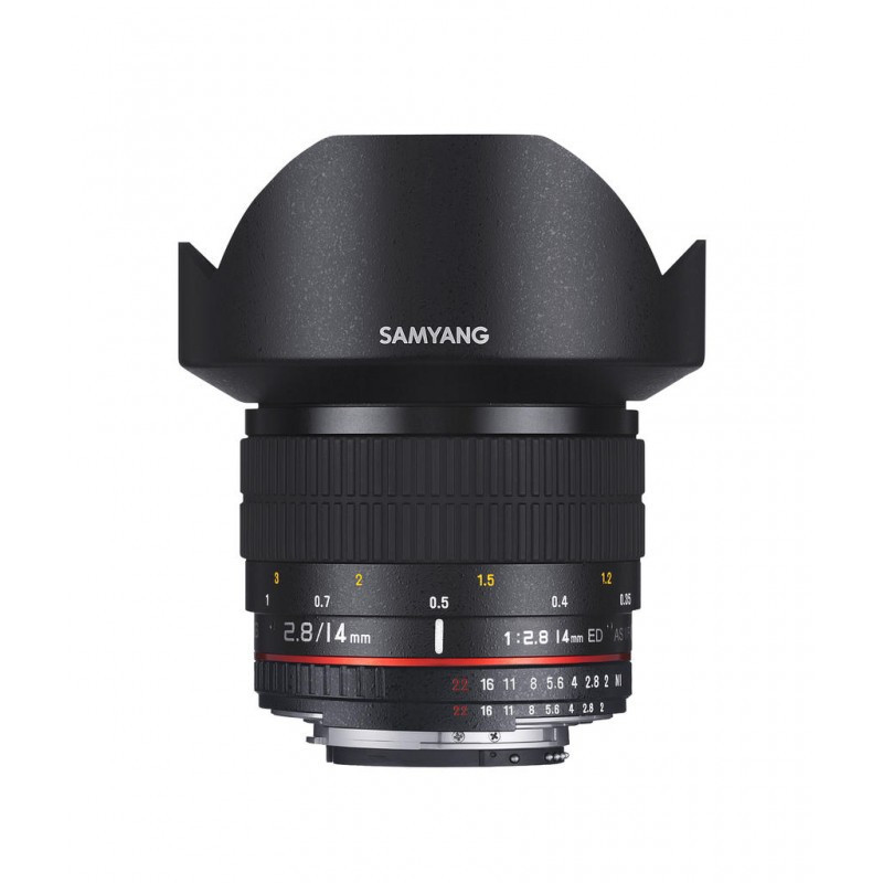 Samyang Objectif 14mm F2.8 ED AS IF UMC Sony A