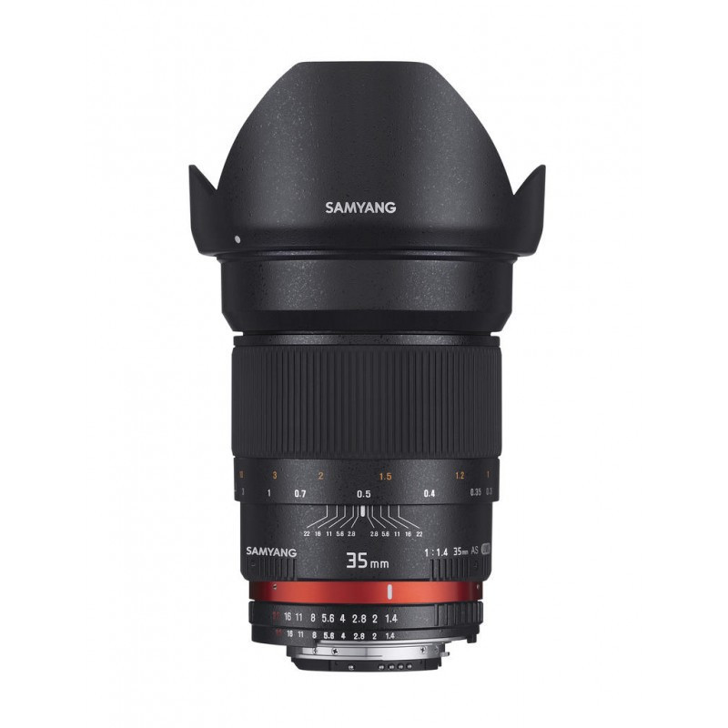 Samyang Objectif 35mm F1.4 AS UMC Canon AE