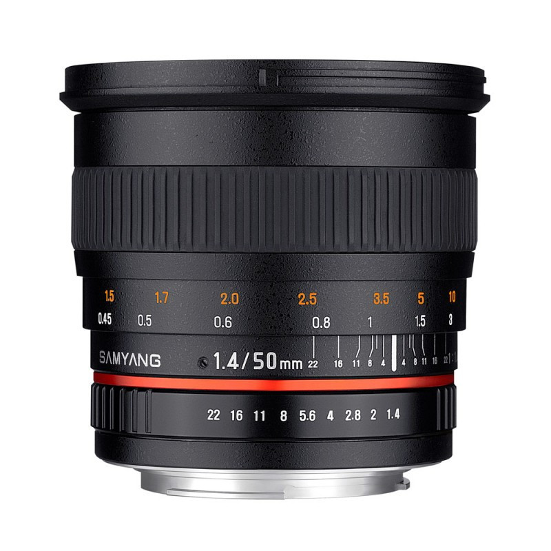 Samyang Objectif 50mm F1.4 AS UMC Nikon