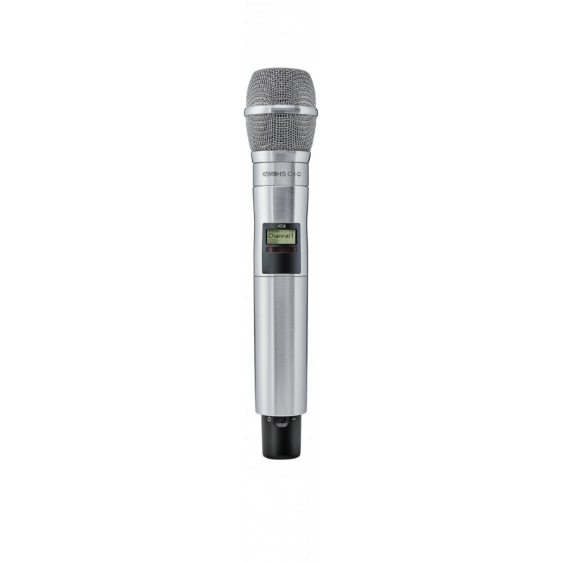 Shure AD2/K9HSN-G56 Emetteur AD2 + capsule KSM9HS - 470-636 MHz