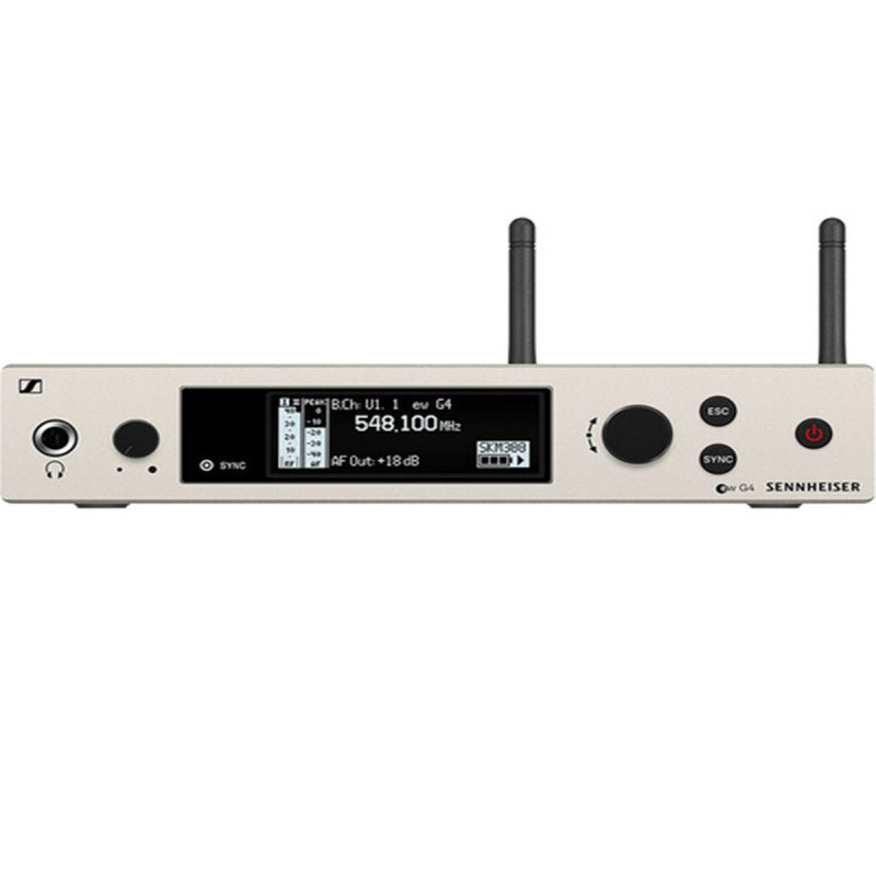 Sennheiser EM 300-500 G4-GBW Recepteur rackable - True diversity