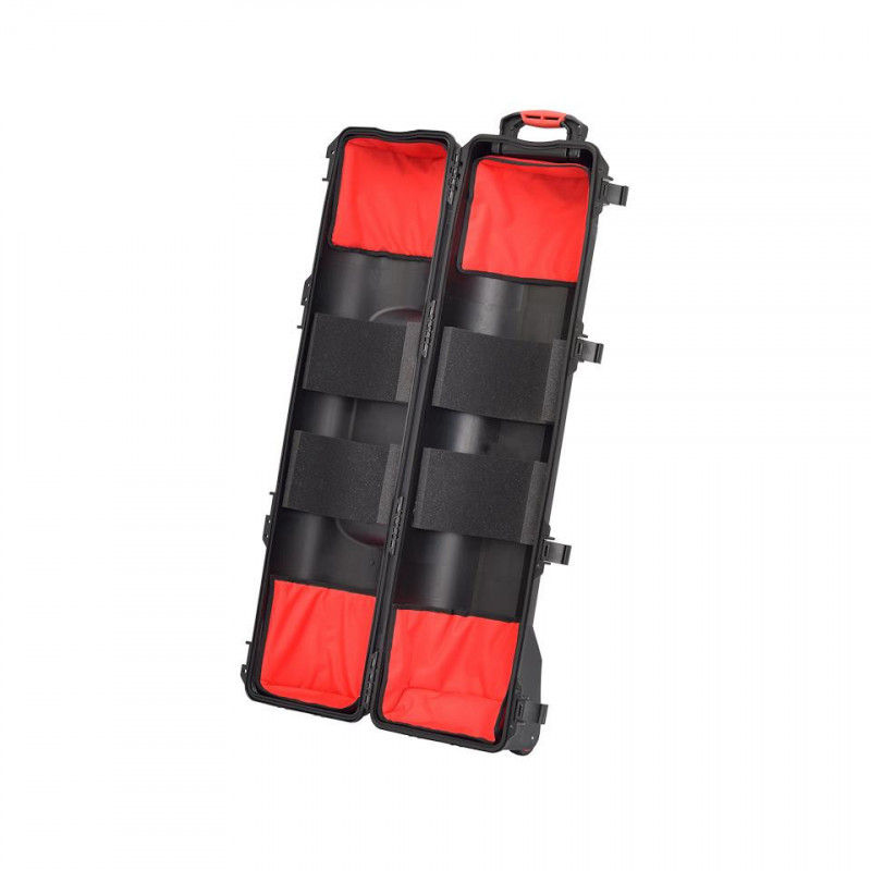 HPRC6400 Valise rigide a roulettes - Kit Trépieds - Noir