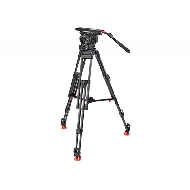 Oconnor 2560 Head & 60L 150mm Bowl Tripod with Mid Level Spreader