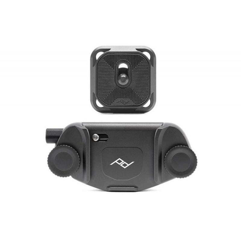 Peak Design Capture clip v3 noir avec plateau standard