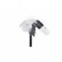 Kaiser Support lampe E27 avec rotule support parapluie et interrupt