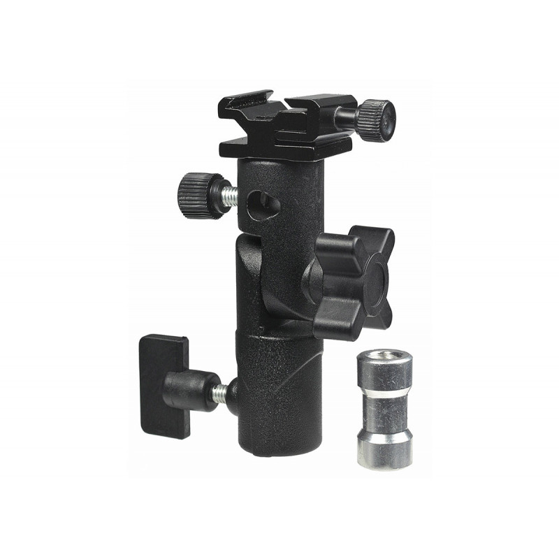 Kaiser Rotule flash sabot avec support parapluie pour spigot std 16mm