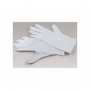 Kaiser Gants coton blanc, 1 paire, taille 15, sous blister