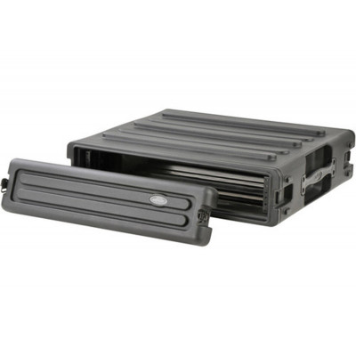 SKB Rack 19 pouces R8UW avec trolley et roulettes