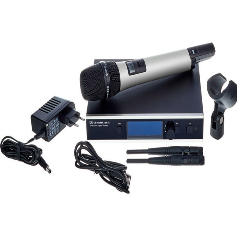 Sennheiser Ensemble mic-cravate avec MKE 1, recepteur fixe