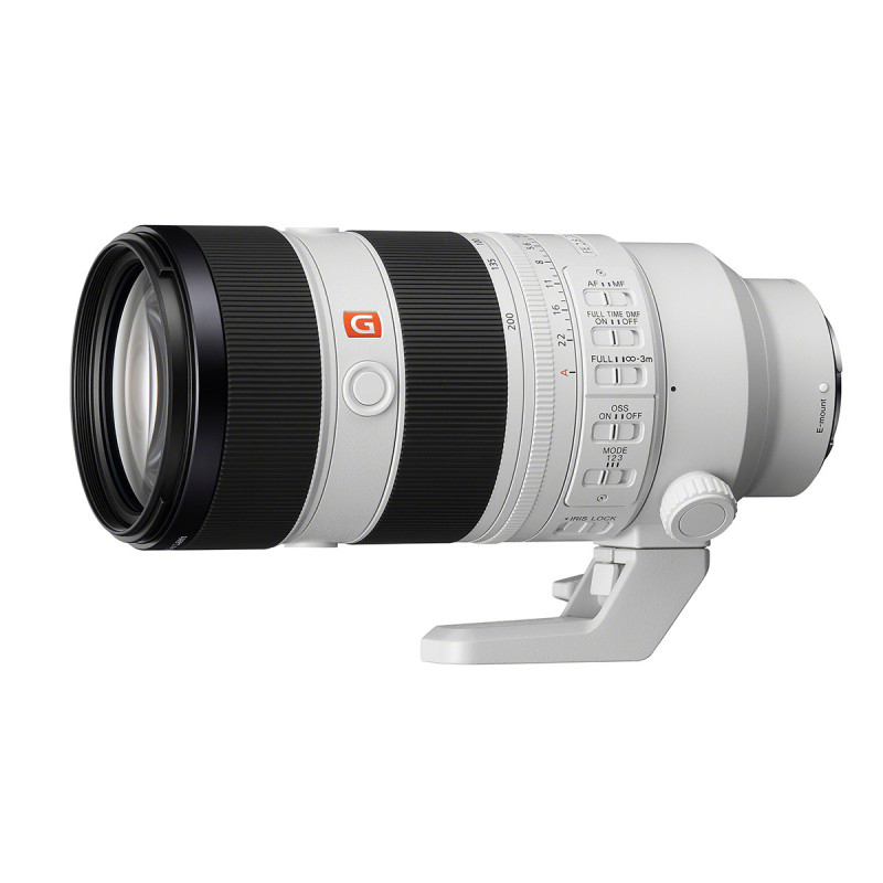 Sony Objectif plein format FE 70-200mm F2.8 GM II