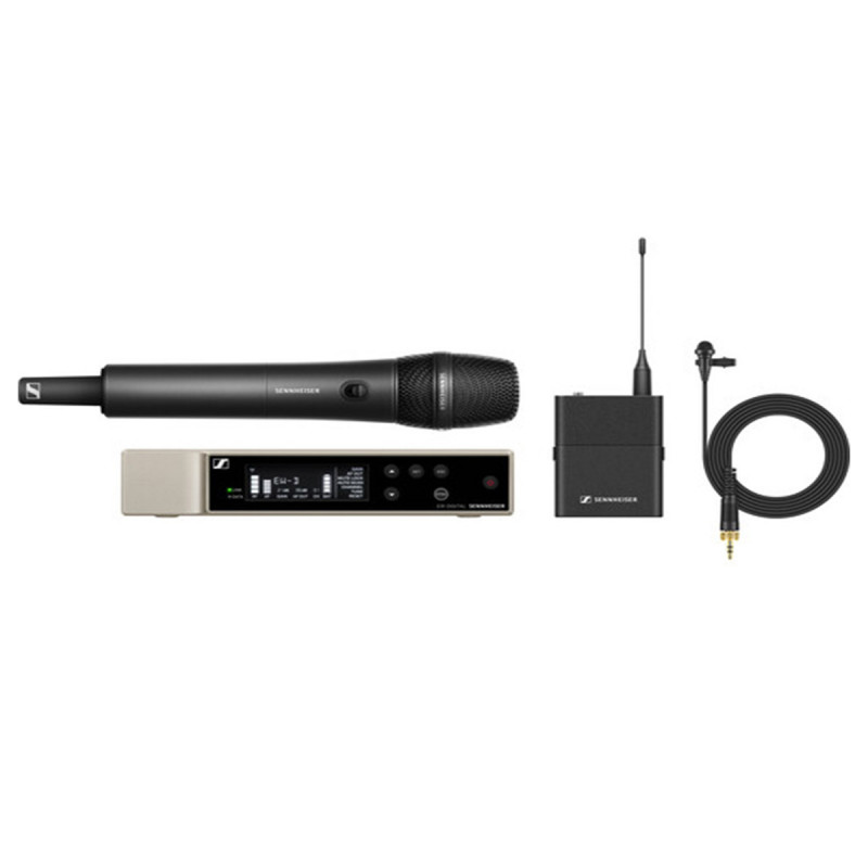 Sennheiser EWDME2/835SSETQ1-6 Ensemble vocal/cravate sans-fil