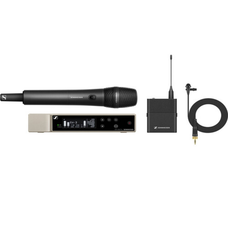 Sennheiser EW-D-ME2-SET-S4-7 Ensemble microphone cravate sans fil