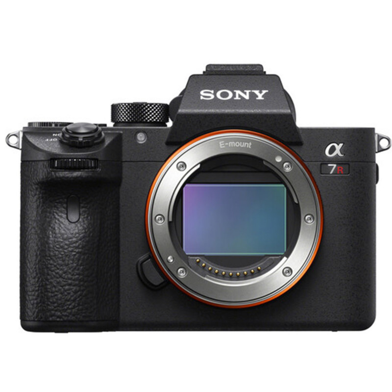 Sony Alpha 7R IV Boîtier Plein Format 61MP jusqu’à 240MP