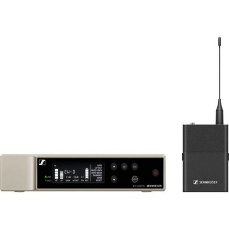 Sennheiser EWDSK-BASESET-R1-6 Ensemble sans fil  numerique