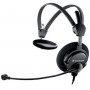 Sennheiser Casque d'ecoute unilateral avec microphone electret