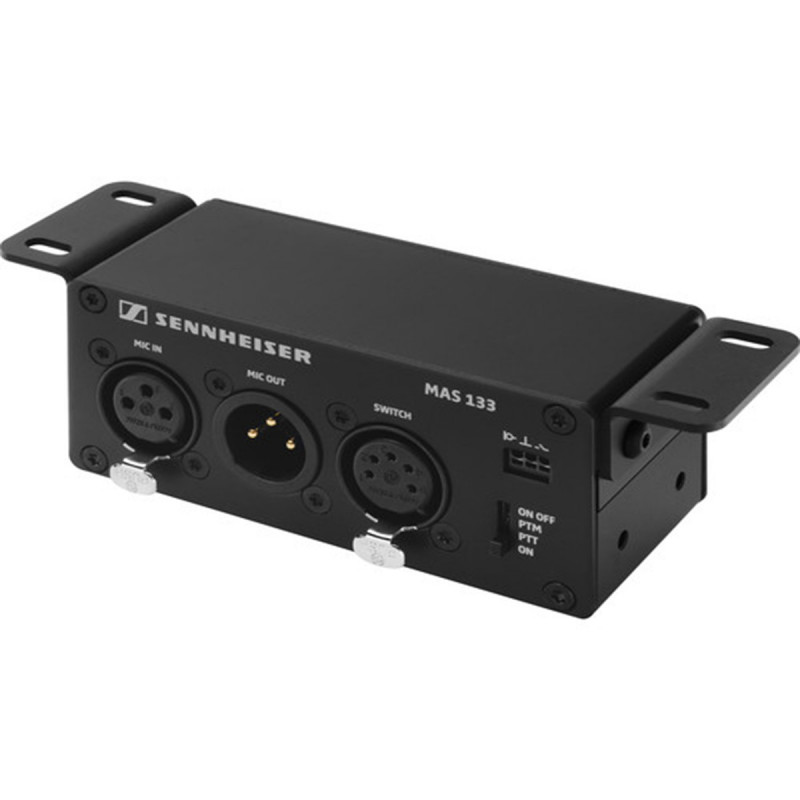 Sennheiser MAS 133 Boîtier de controle de microphone - entree micro