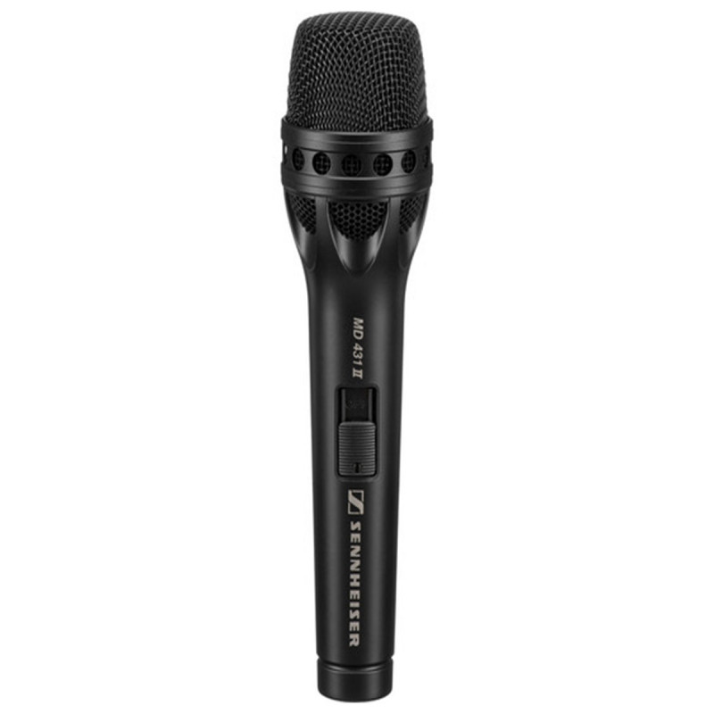 Sennheiser MD 431-II Microphone main - dynamique - supercardioide