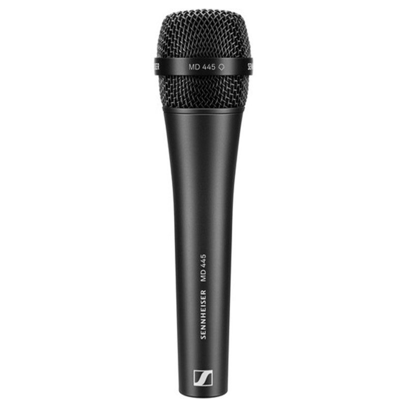 Sennheiser MD 445 Microphone vocal dynamique supercardioide XLR-M 3