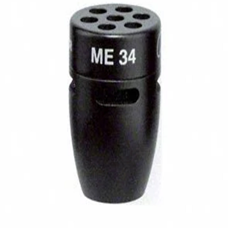 Sennheiser ME 34 Tete de microphone electrostatique pour cols de cy.