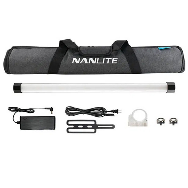 Nanlite Pavotube II 15X 1Kit Tube RGB II batterie  DMX