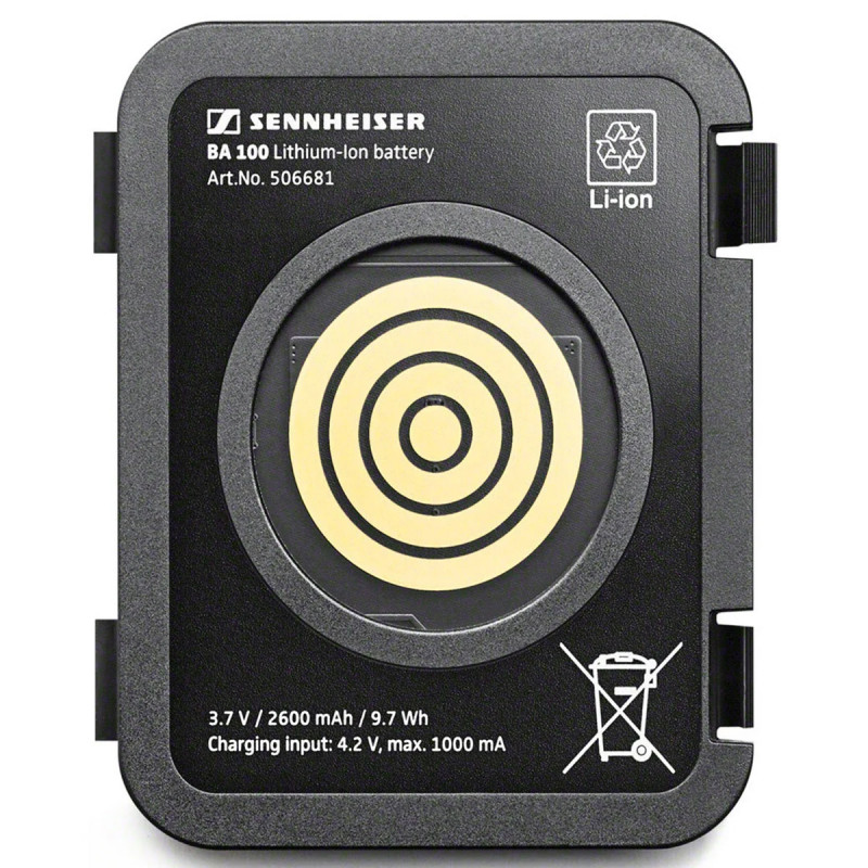 Sennheiser BA 100 Batterie pour TeamConnect Wireless - Li-Ion 3 -7 V