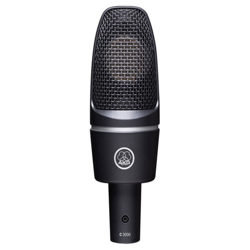 AKG Microphone de studio statique large diaphragme