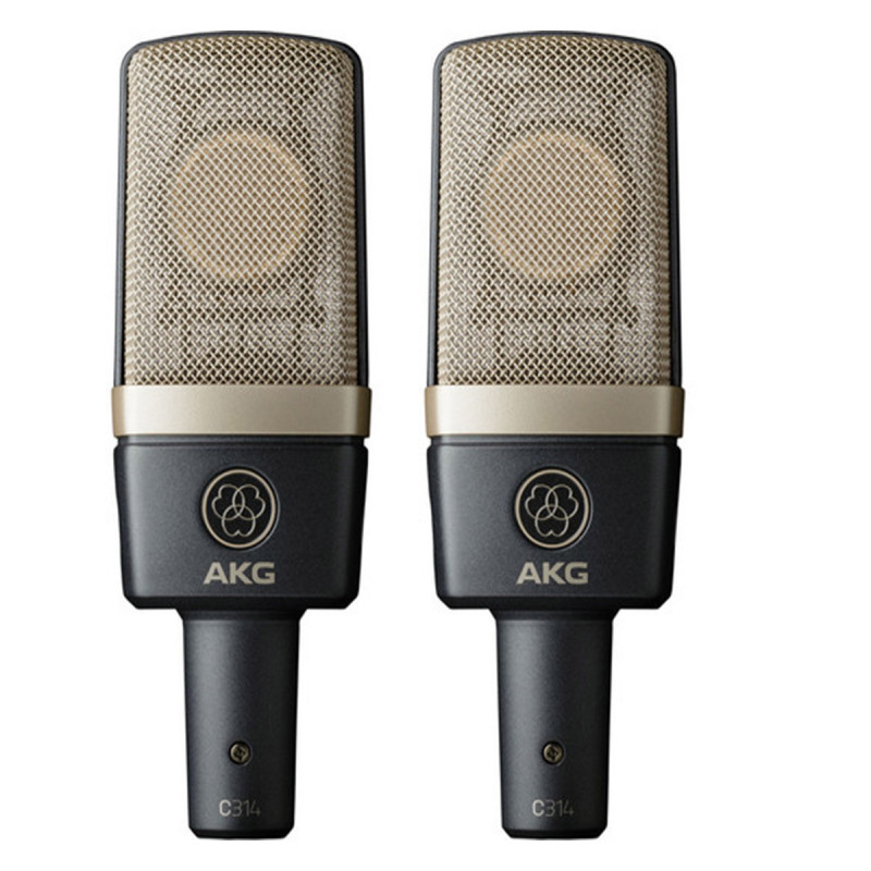 AKG Couple appairé de microphones C314