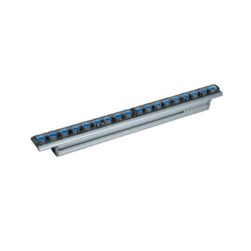 Halto Barre de LED 18 x LEDs Multichip RGBL