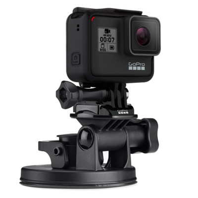 Ventouse & Bras rigide pour les GoPro®/caméras d'action