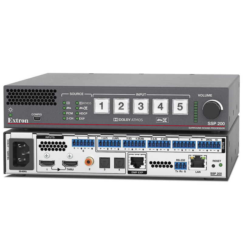 Extron Surround Sound Processor