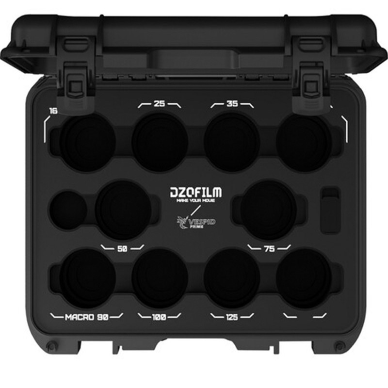 Dzofilm Hard Case for 10pcs Vespid Prime lenses