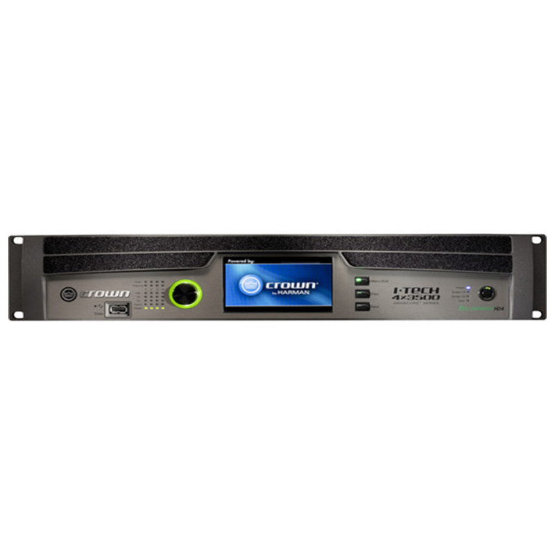 Crown IT4X3500HDS - Amplificateur ITechHD 4x3500w/4 Ohms - OmnidriveH