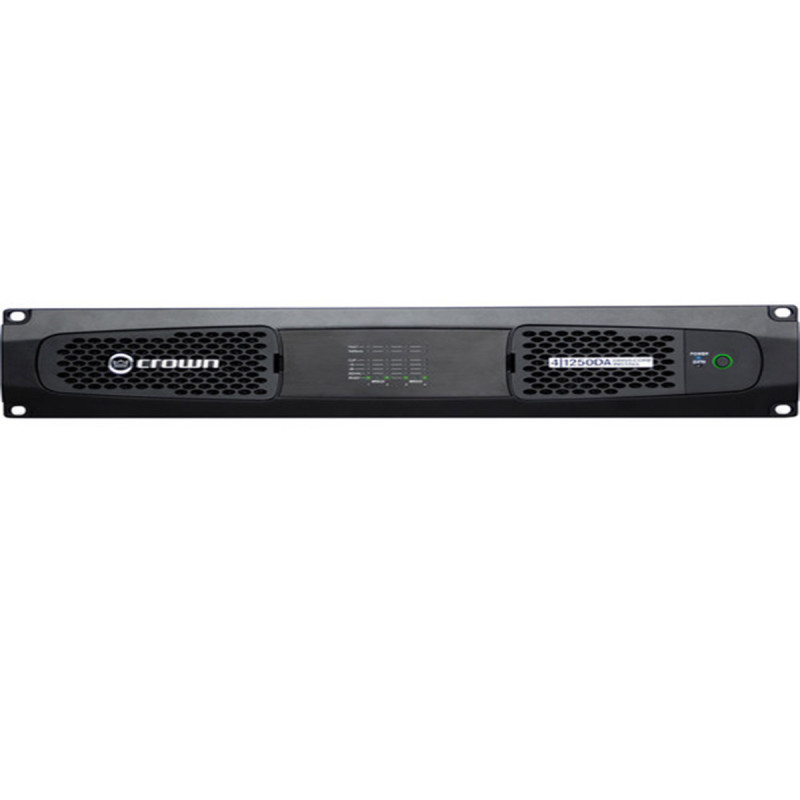 Crown DCI41250DA - Amplificateur 4 x 1.250W - Version Dante