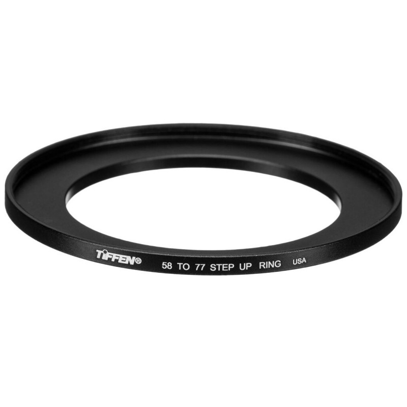 Tiffen 58-77mm step-up ring