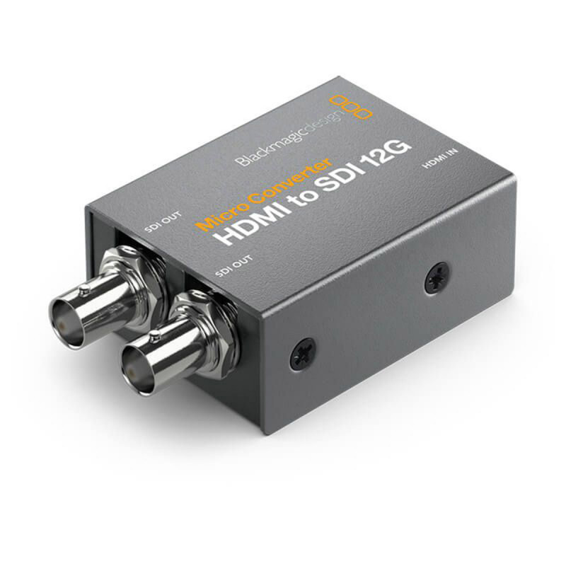 Blackmagic Micro Converter HDMI to SDI 12G (sans alimentation)