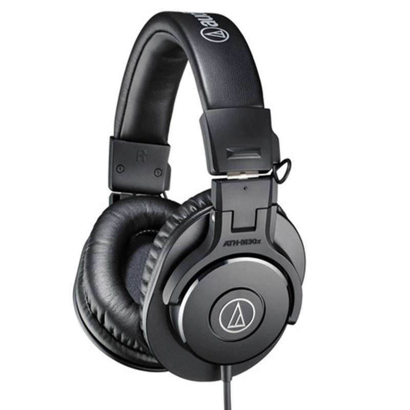 Audio-Technica ATH-M30X Casque de monitoring fermé dynamique