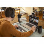 Zoom microphone  ZUM-2 USB pour podcasting