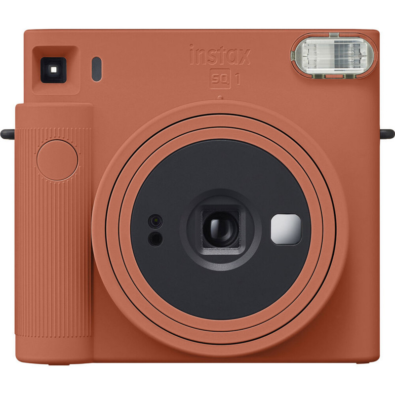 Fujifilm Instax SQ1 TERRACOTTA Orange EX D