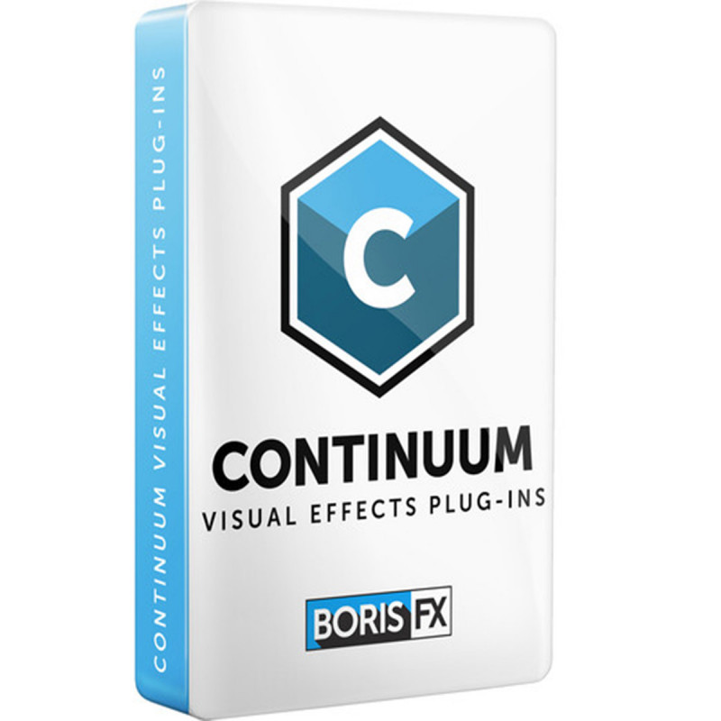 Boris FX Continuum Floating Subscription - Avid