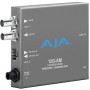 AJA Embedder/Disembedder Audio AES - 12G-SDI 8 Canaux - 8 XLR - Opt.