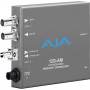 AJA Embedder/Disembedder Audio AES-12G-SDI 8 Canaux-8 XLR-Fibre ST Em