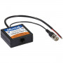 MuxLab CCTV Power-Thru Converter Balun (24VAC-To-12VDC)