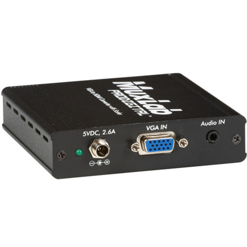 MuxLab Convertisseur VGA + Audio vers HDMI