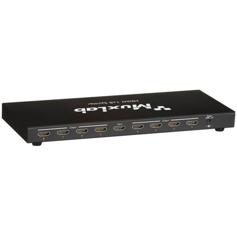 MuxLab Distributeur 1x8 HDMI 4K