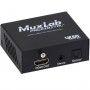 MuxLab HDMI to HDMI with Audio Extraction, 4K/60