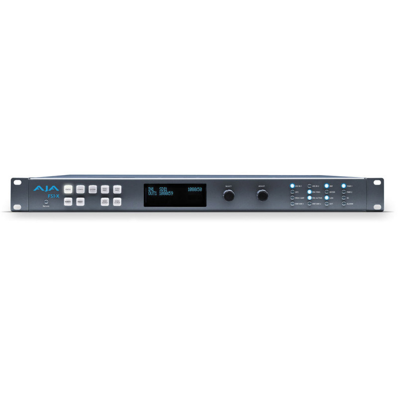 AJA FS1-X Frame Synchroniseur/Convertisseur avec MADI Audio - 1RU