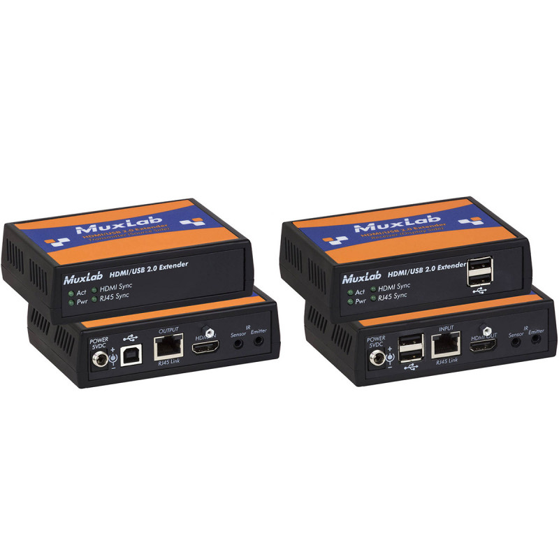 MuxLab Kit Extension HDMI/USB2.0