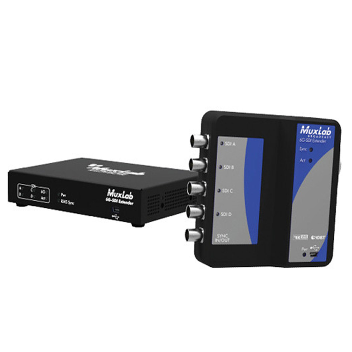 MUXLAB 500769-RM DIGITAL SIGNAGE MEDIA PLAYER Multi-format  video/image/audio, HDMI out, 4K/60