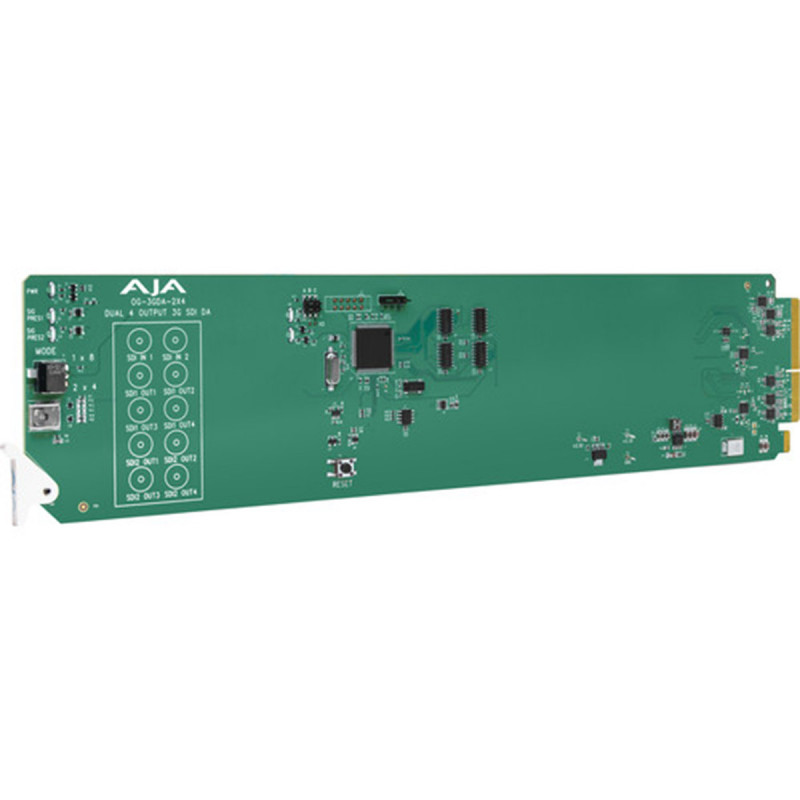 AJA OG-3GDA-2X4 OpenGear Carte 2x4 3G-SDI reclocking DA